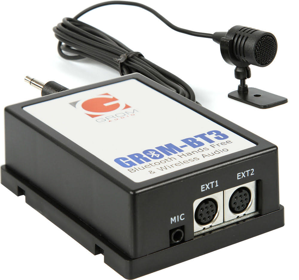 Grom Audio Select Mazda 02-08 Bluetooth Hands Free Car Adapter Kit