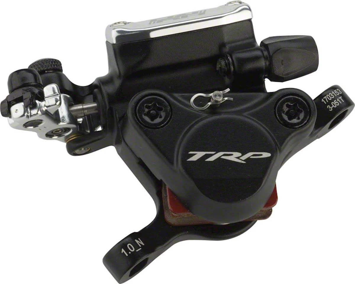 TRP HY/RD Mechanical Hydraulic Post Mount Disc Brake Black