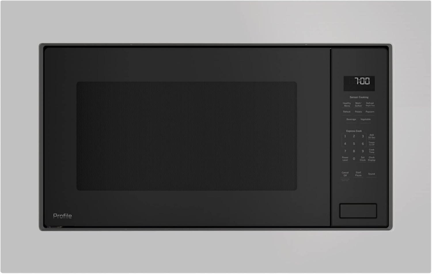 GE PEB7227DLBB Microwave Oven