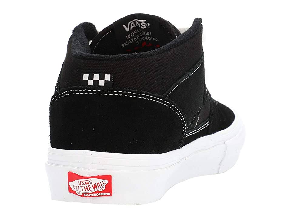 Skate Half Cab (Black / White) 5