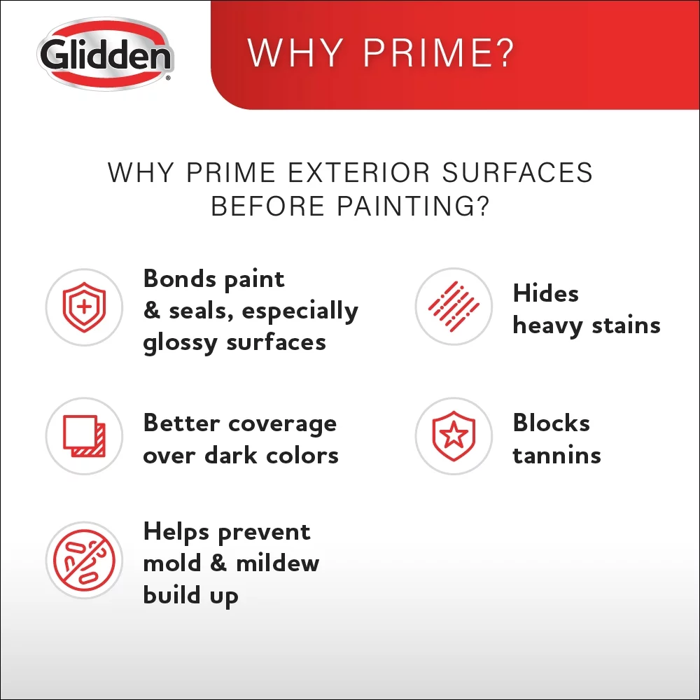 Glidden Grab-N-Go Barn & Fence Wood Exterior Paint Flat, White, 1 Gallon