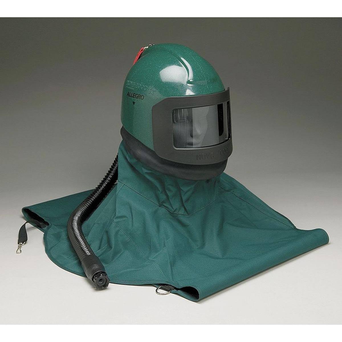 Allegro Nova 2000 Sand Blasting Helmet