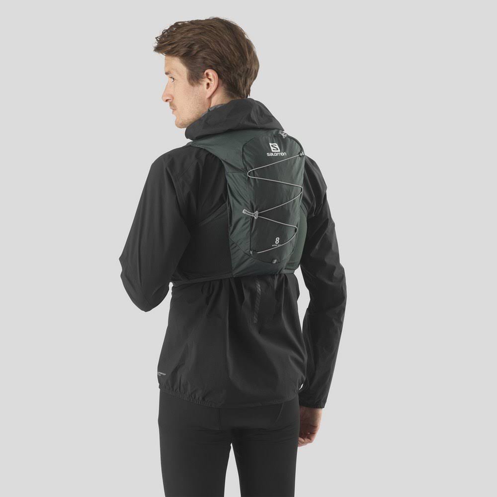 Salomon Active Skin 8 Set Pack Xs Green Gables