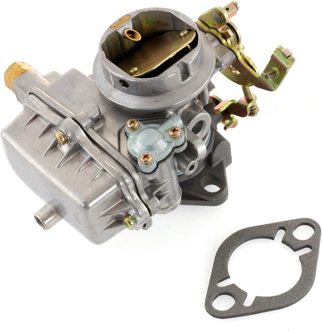 ALAVENTE Carburetor For Ford 1957 1960 1962 144 170 200 223 6-Cyl 4-Cyl 1 Barrel Replace 1904 holley Manual Choke…