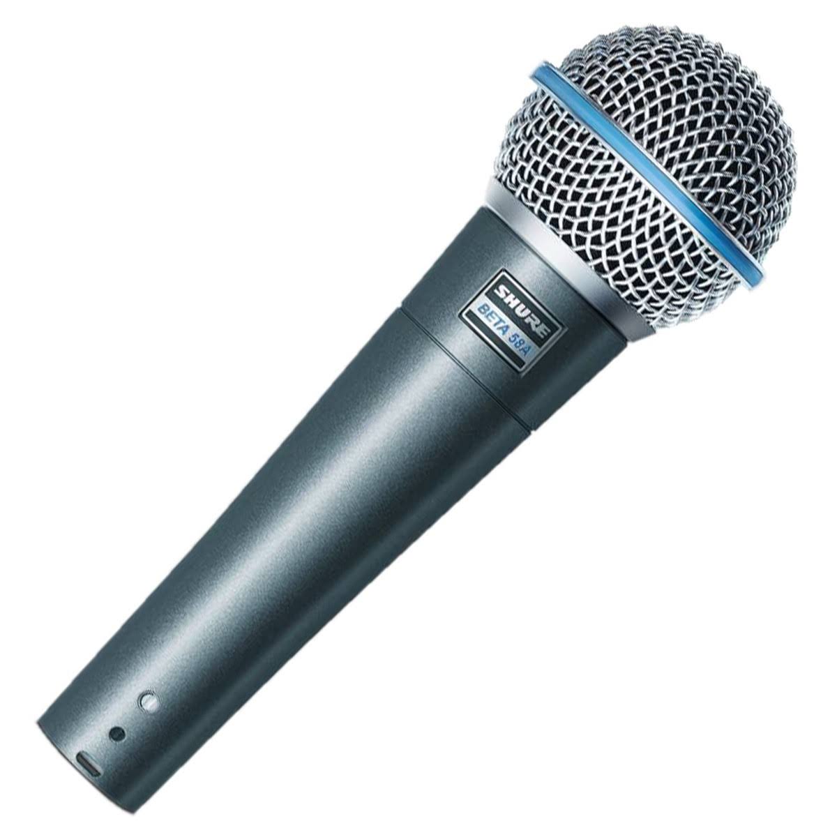 Shure BETA 58A Supercardioid Dynamic Microphone