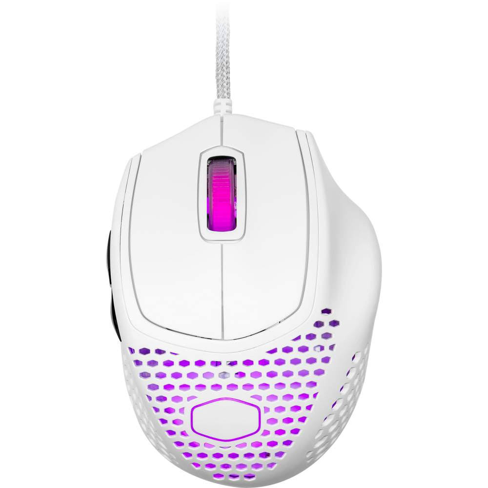 Cooler Master MM-720-WWOL1 MasterMouse MM720 Gaming Mouse - Matte White