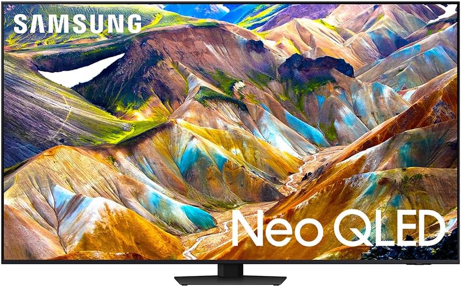 Samsung QN85QN85DBFXZA 85 Inch Neo QLED 4K Smart TV 2024 (Renewed) Bundle with 2 YR CPS Enhanced Protection Pack