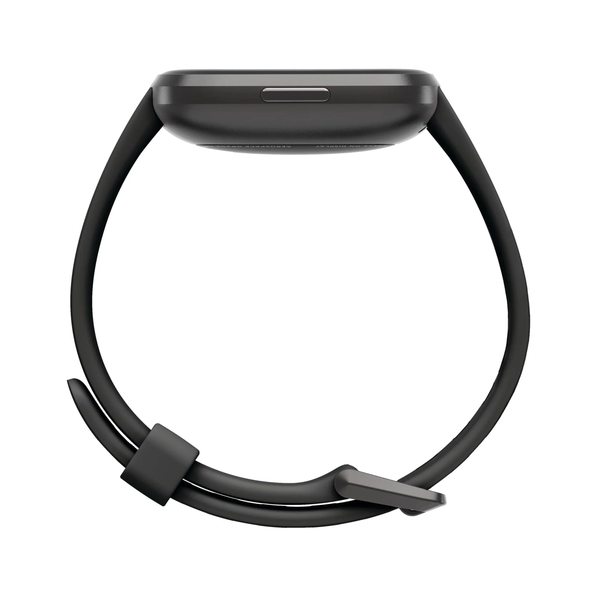 Fitbit Versa 2 Health & Fitness Smartwatch - Black/Carbon Aluminum