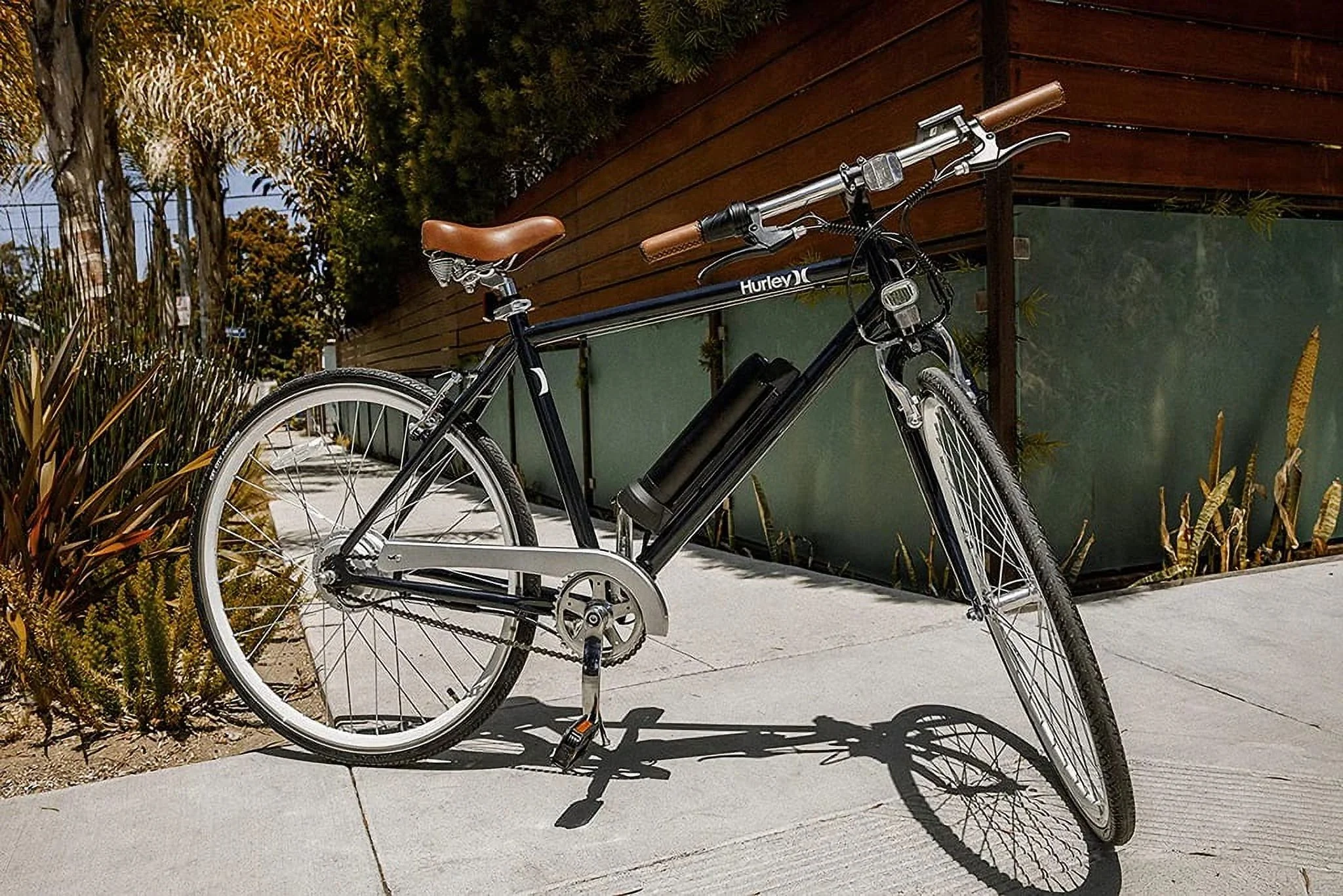 Hurley 15 Amped City Electric Bike, 250W Motor, HE-02-NV-15, Navy Blue