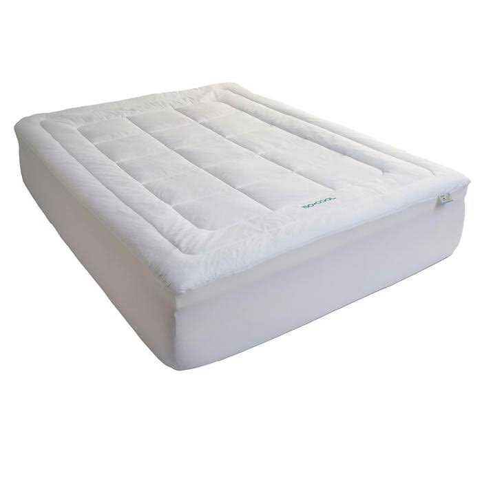 Iso-Cool Memory Foam Mattress Topper with Outlast COVER, Full
