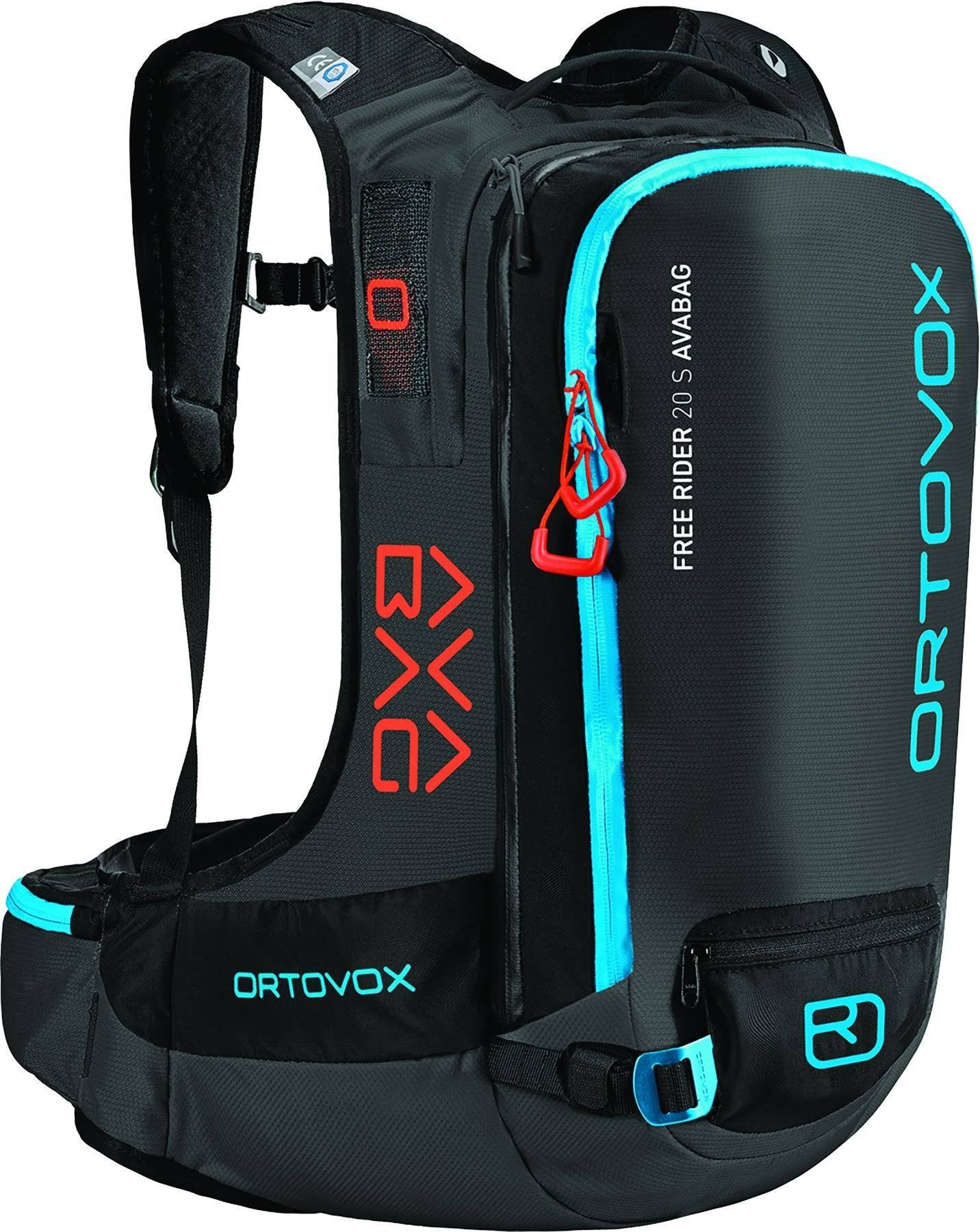 Ortovox Free Rider 20 S Avabag Kit Black