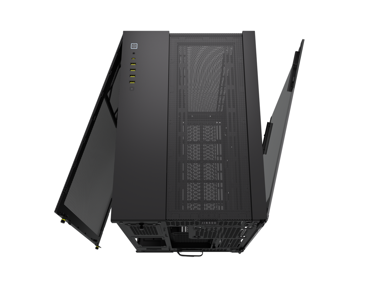 CORSAIR 6500D Airflow Tempered Glass Super Mid-Tower, Black