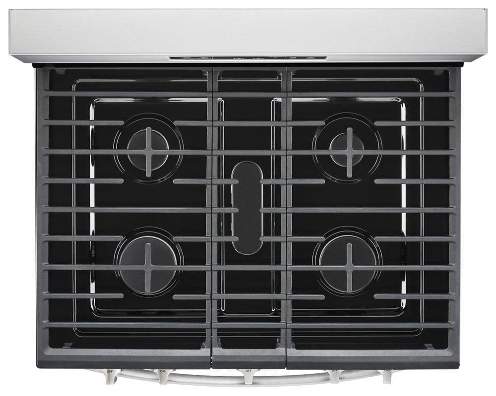 Whirlpool WFG550S0HZ Gas Range - Freestanding - 5 cu ft - Stainless Steel