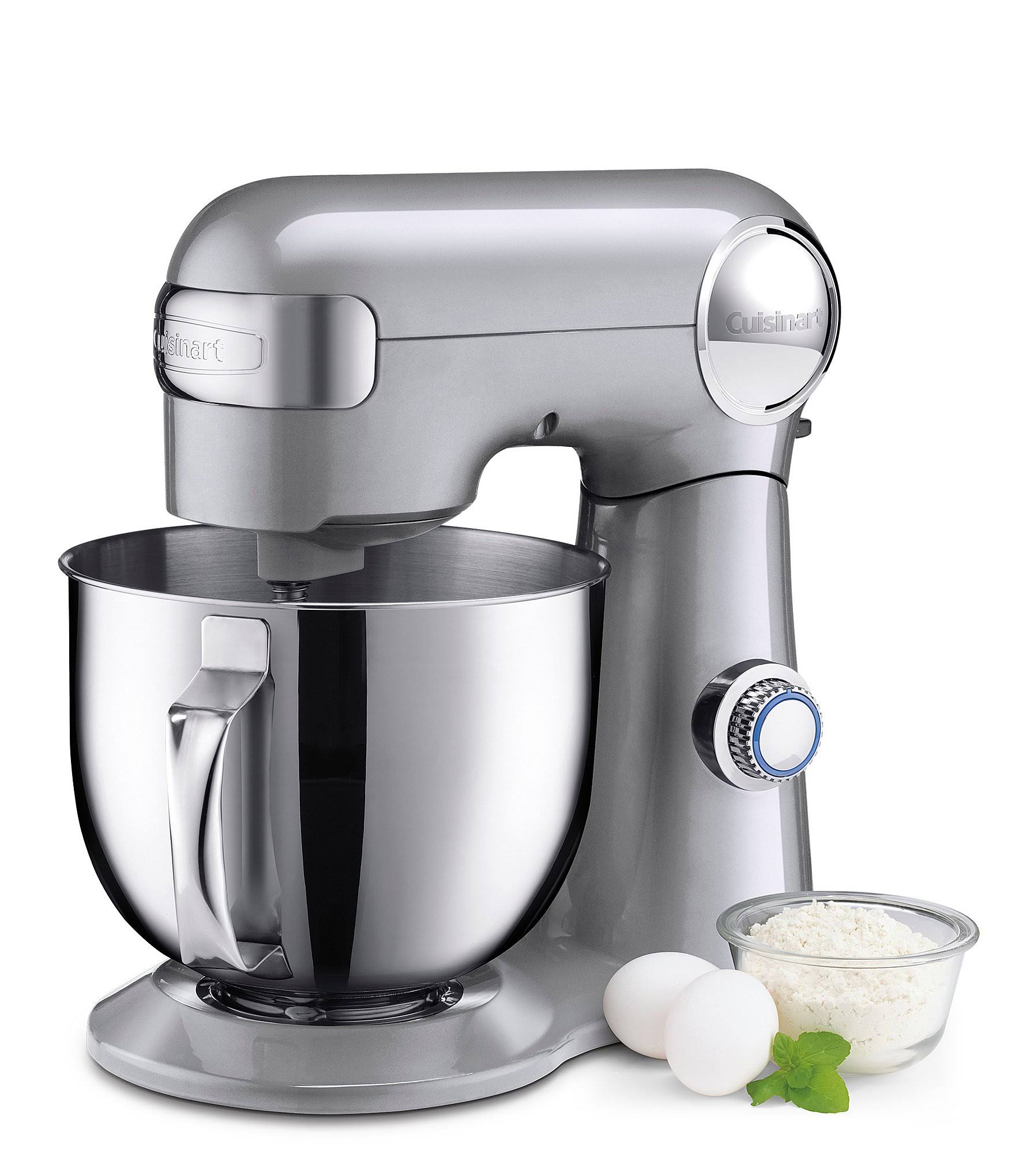 Cuisinart Precision Master 5.5-Quart Stand Mixer, Black
