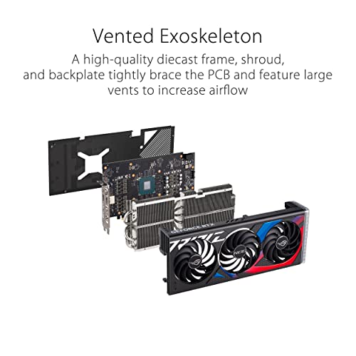 ASUS TUF Gaming NVIDIA GeForce RTX™ 4070 OC Edition Gaming Graphics Card (PCIe 4.0, 12GB GDDR6X, HDMI 2.1, DisplayPort 1.4a)