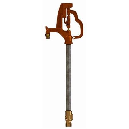 Woodford Y34-8 Freezeless Iowa Yard Hydrant - 8 Feet Bury Depth
