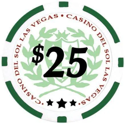 Da Vinci Professional Casino Del Sol Poker Chips Set with Case (Set of 500), 11.5Gm