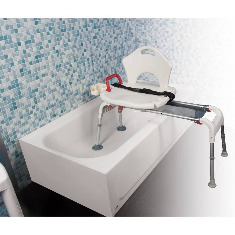 Drive Medical Folding Universal Sliding TRANSFER Bench