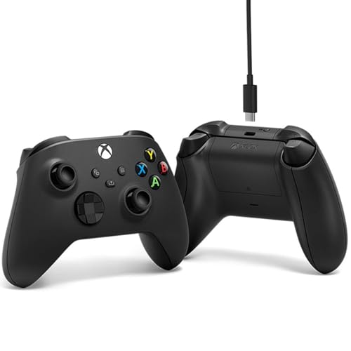 Microsoft QAU-00157 Xbox Wireless Gaming Dual Controller Bundle (Ghost Cipher Special Edition) for Xbox Series X|S, Xbox One, Windows PC, Android and iOS