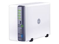 Synology Disk Station DS210J 2-Bay Diskless NAS Server - SATA 3Gb/s
