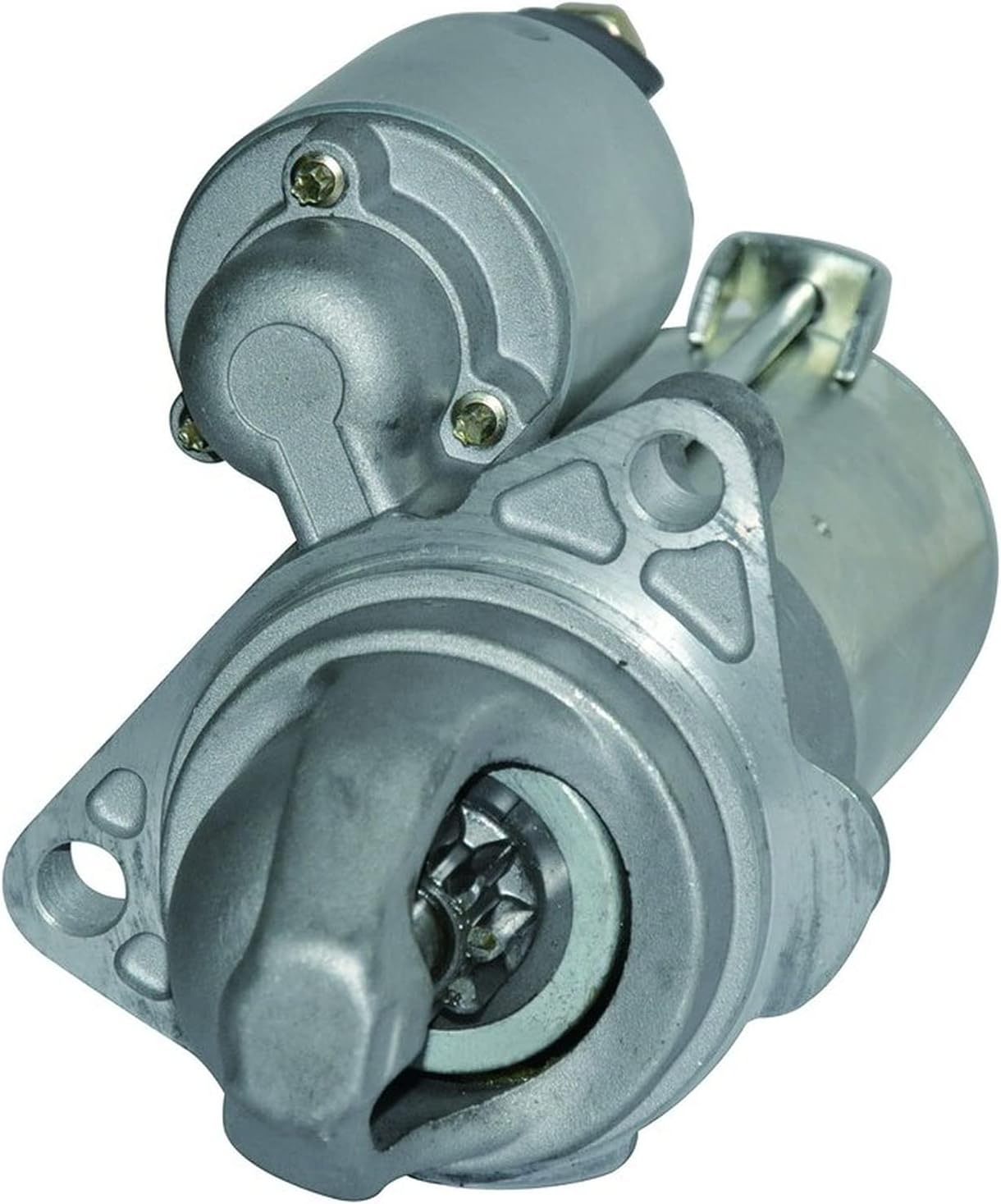 New Starter Replacement For 2008-2010 Chevy Cobalt 2.0L 2.2L 2.4L, 08-11 HHR, 2014 Impala 2.4L, 08-14 Malibu 2.2L 2.4L, 10-16 Equinox 2.4L 8000213, 8200213, 89060407, SDR0374, 41012346 Pack of 2