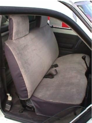 Durafit Seat Covers, Made to fit 1995-2004 Tacoma Regular Cab Bench Seat Covers Gray Waterproof Endura