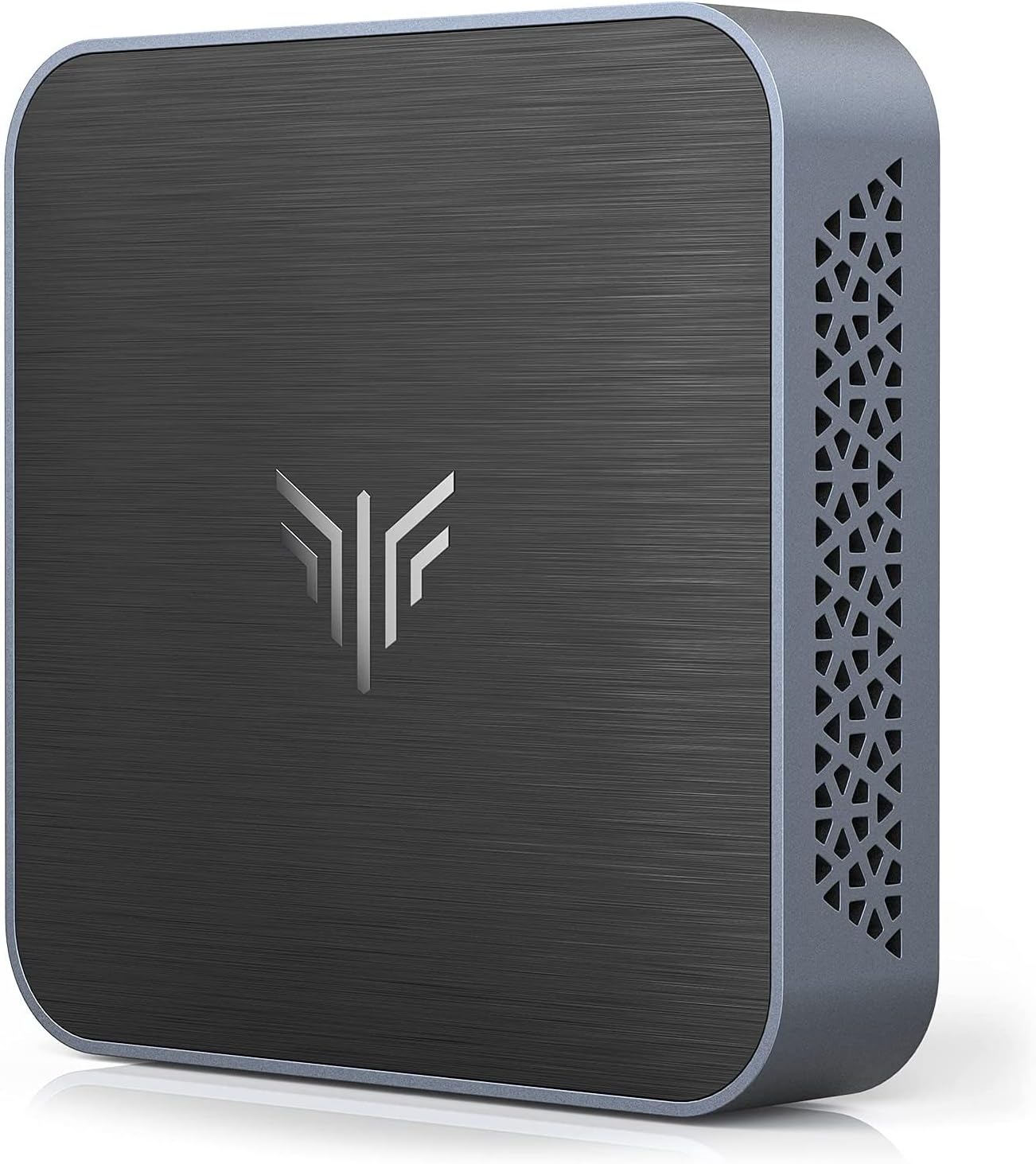 KAMRUI AMD 3.3GHz Mini PC, Windows 10 Pro Micro Desktop Computers,8GB RAM 128GB M.2 2280 SSD, Radeon Vega 3 Support 4K DP + HDMI Dual Screen Small Form Factor for Office, Home Theater,Light Gaming