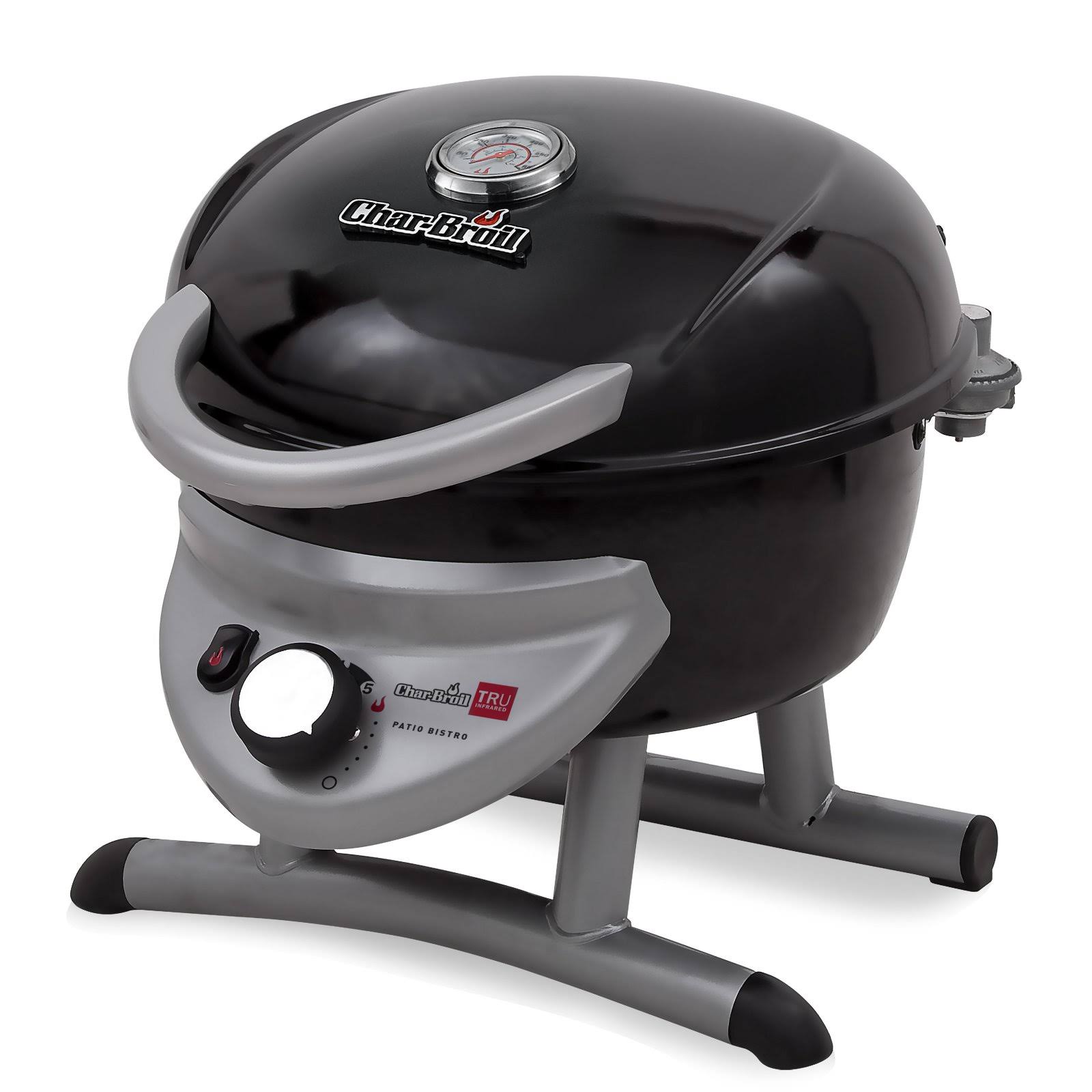 Char-Broil TRU-Infrared Gas Patio Bistro Tabletop Grill Black