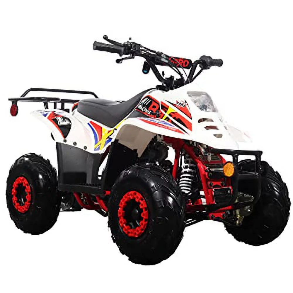 X-Pro Brand New Bolt 110cc Gas ATV with Automatic Transmission 14.5" Wheels Remote Control Rear Rack