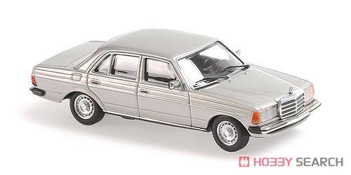 Mercedes-Benz (W123) 230E 1982 Silver Metallic (Diecast Car)