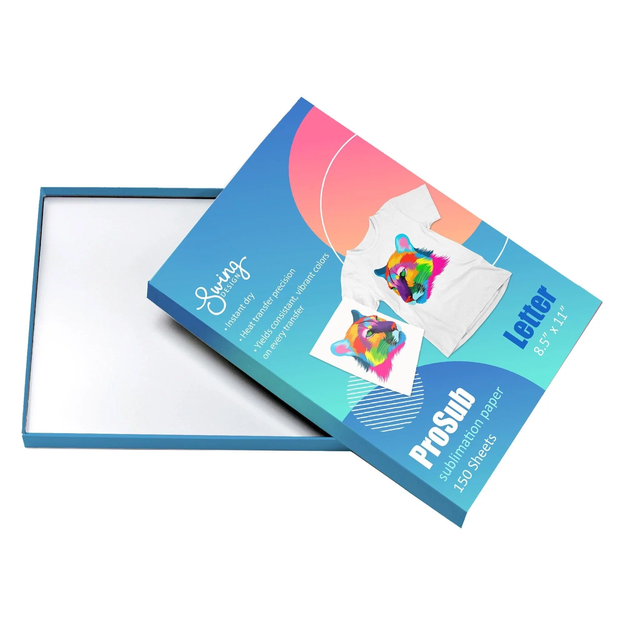 Sawgrass UHD SG500 Sublimation Printer Deluxe 450 Sheet Starter Bundle