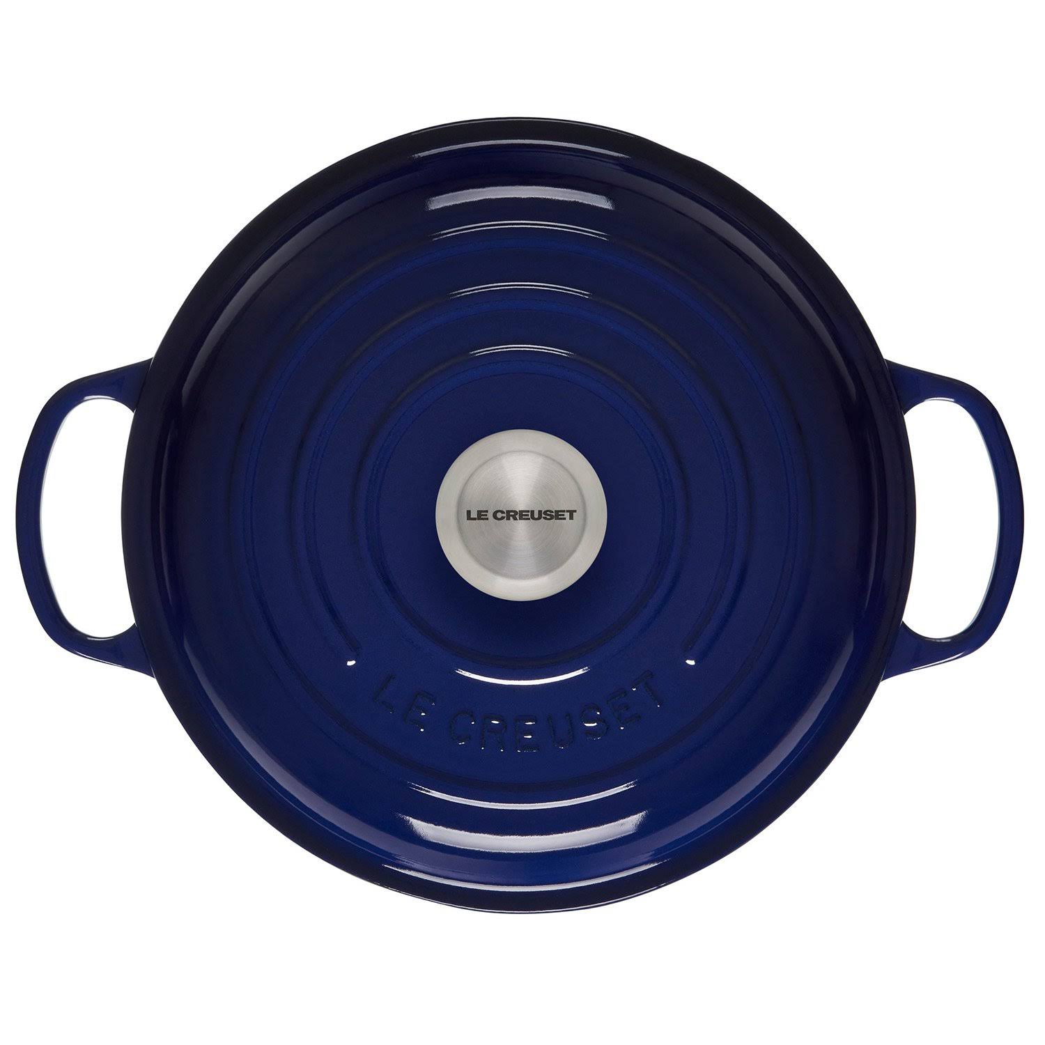Le Creuset Signature Braiser 2.25 qt. Indigo