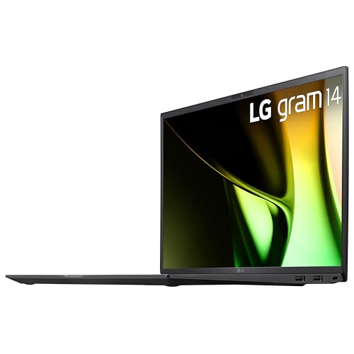LG gram 14-Inch Lightweight Laptop Intel Evo Edition - Intel Core Ultra 5 Processor Windows 11 Home 8GB RAM 512GB SSD - White