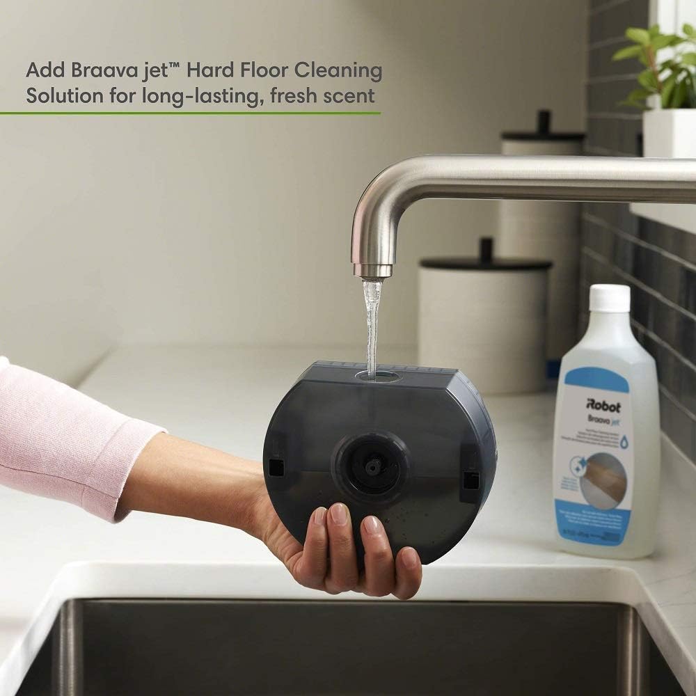 iRobot Roomba s9+ Robot Vacuum with Automatic Dirt Disposal- Wi-Fi Connected, Smart Mapping, Powerful Suction & Braava Jet m6 Ultimate Robot Mop- Wi-Fi Connected, Precision Jet Spray, Smart Mapping