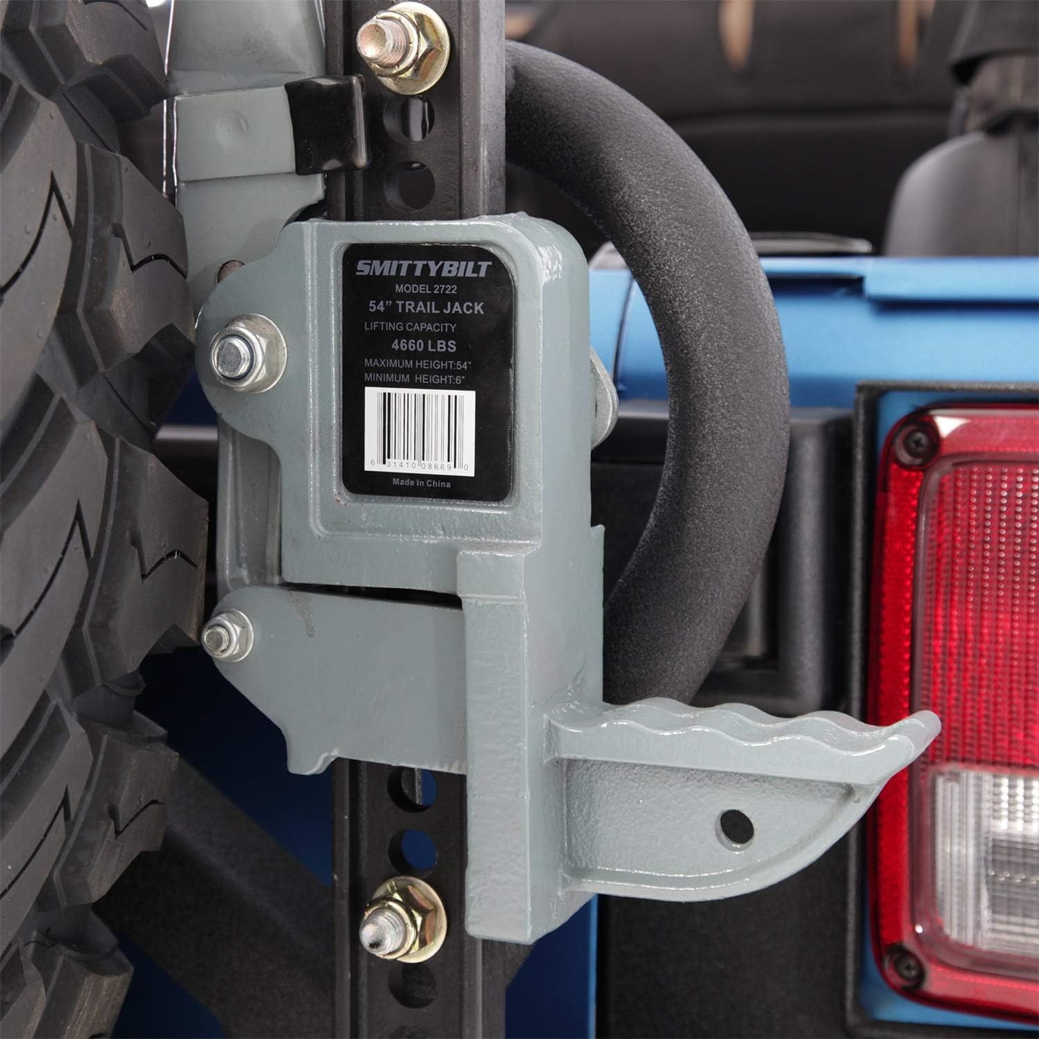 Smittybilt 2722 Universal Trail Jack - 54"