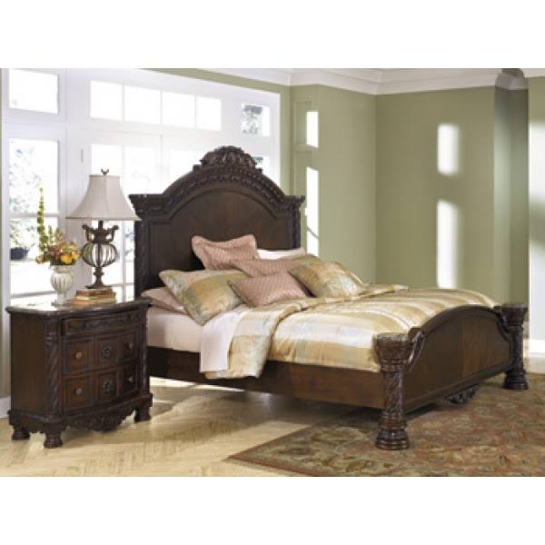 Ashley North Shore California King Panel Rails