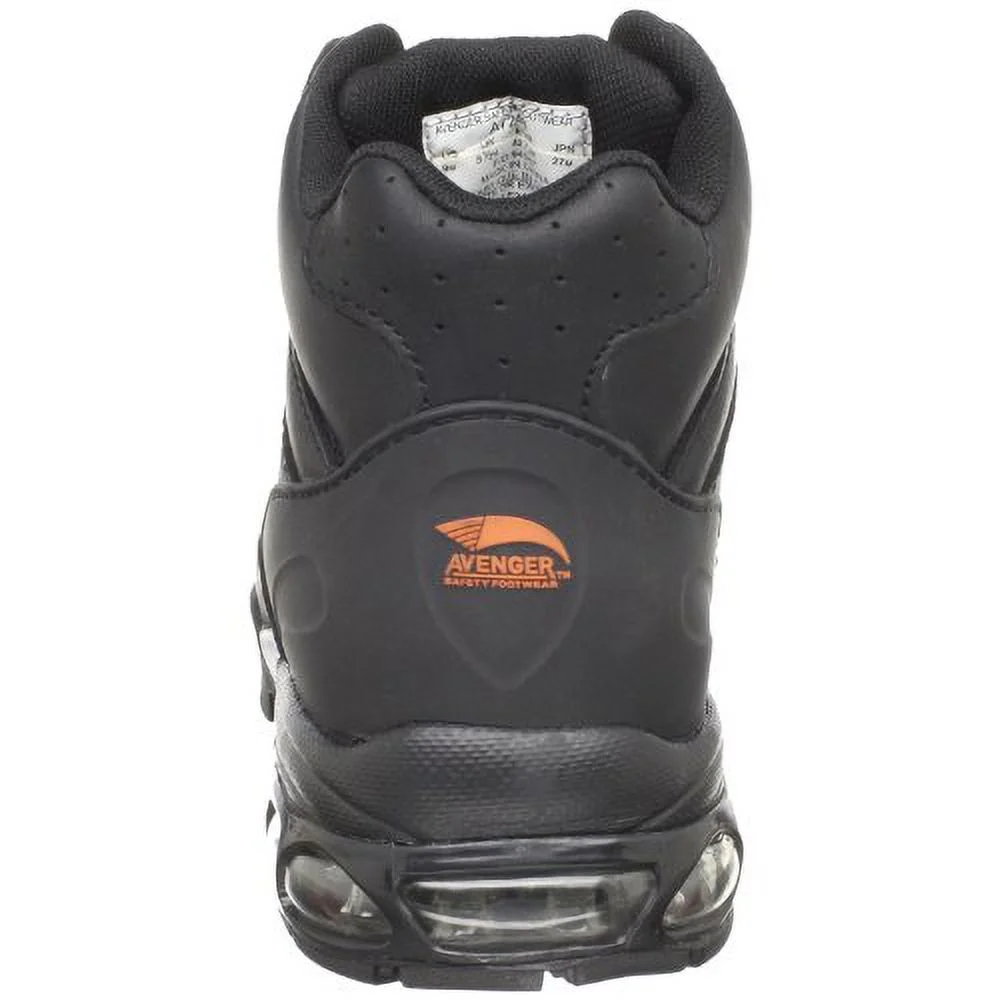 Avenger Men's Waterproof Lace-Up Work Boot Composite Toe Black 10 D(M) US - Curated Treasures Market