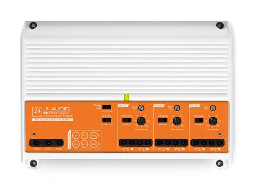 JL Audio 6 Ch. Class D Full-Range Marine Amplifier