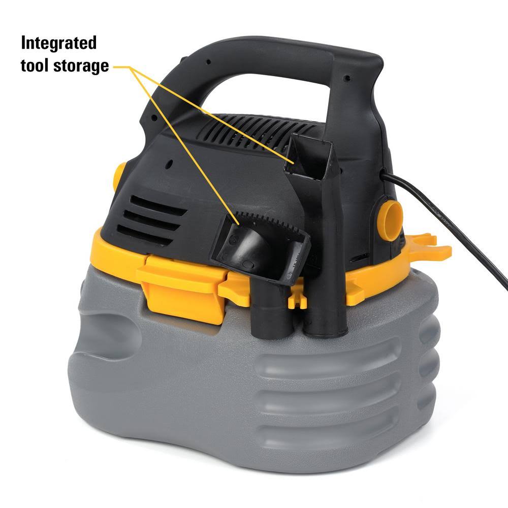 Stinger 2.5 Gallon Wet/Dry Vacuum