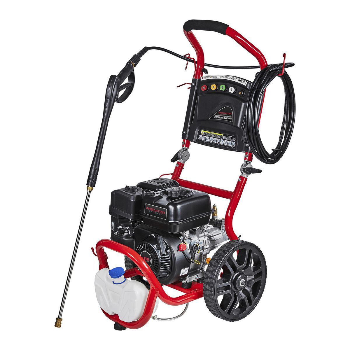 PREDATOR 2650 PSI, 2.4 GPM, 5.6 HP (196cc) Pressure Washer, EPA