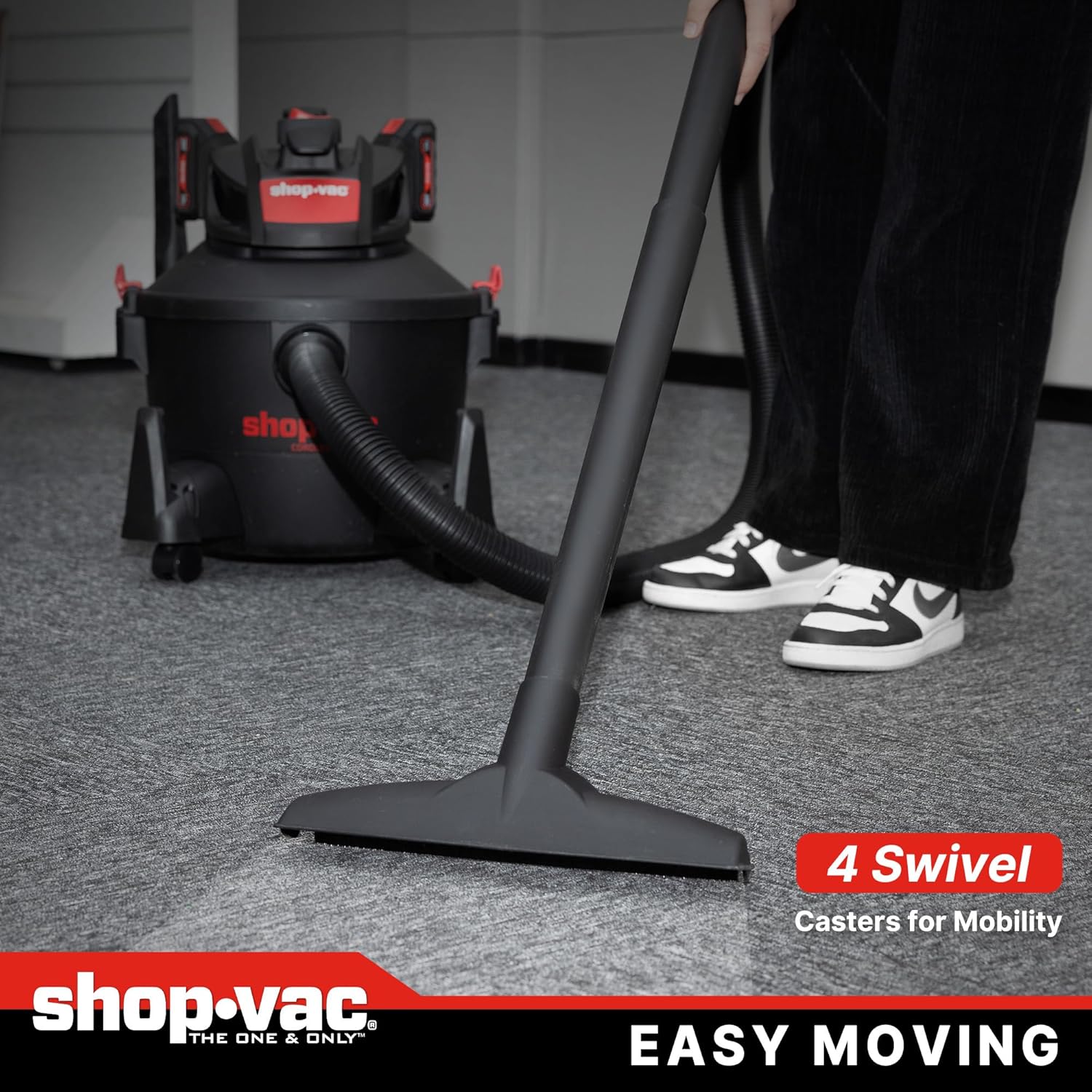 Shop-Vac Wet/Dry Vac Portable Compact Micro Vacuum and 6 Gallon Wet Dry Vacuum Cleaner