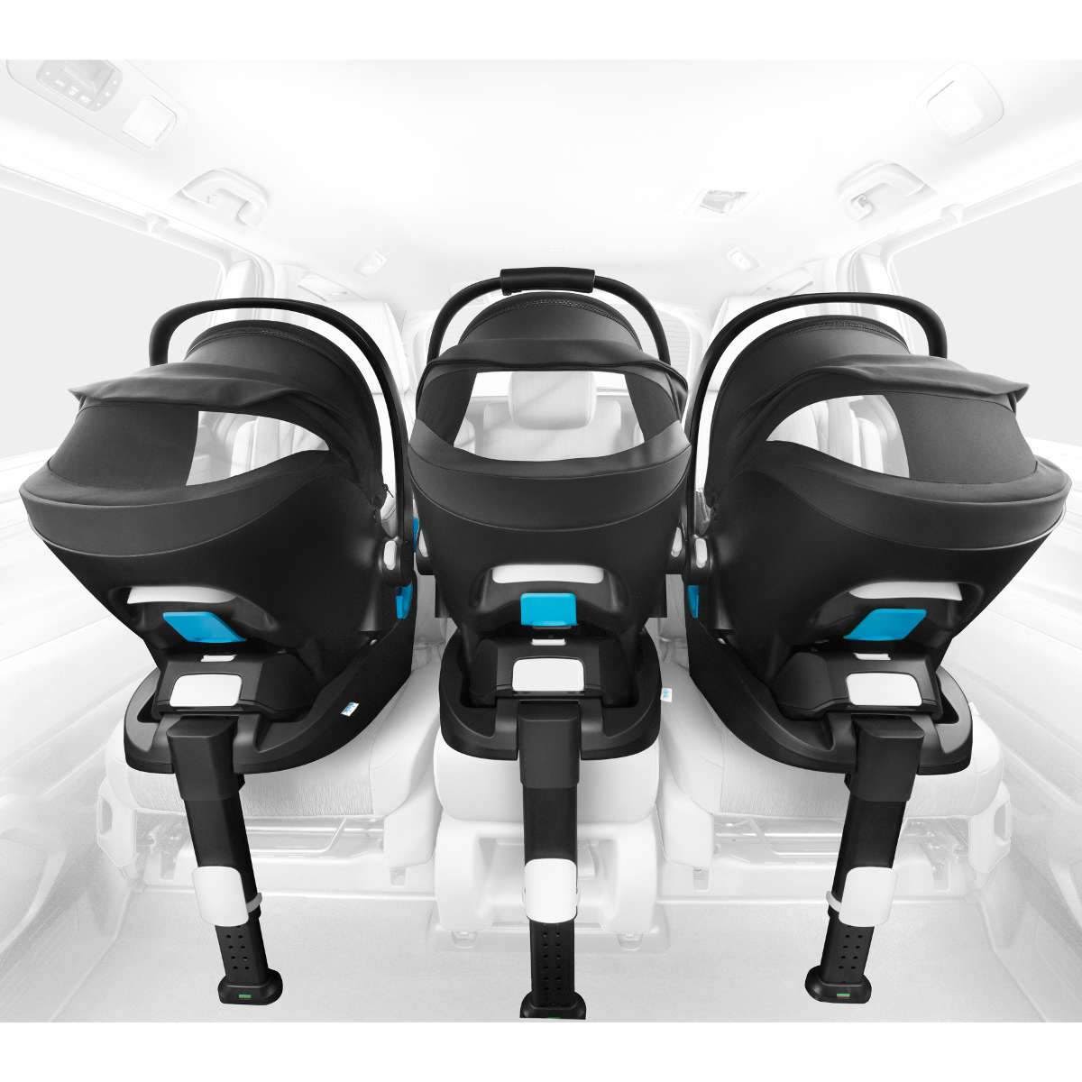 Clek Liing Infant Car Seat - Mammoth (Wool)