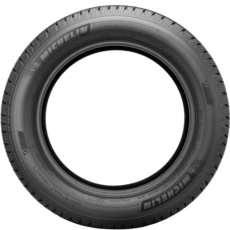 Set of 4 Michelin Defender LTX M/S 255/65R16 109T Tires Fits: 1999-2004 Nissan Frontier SE, 2005-07 Dodge Dakota Laramie