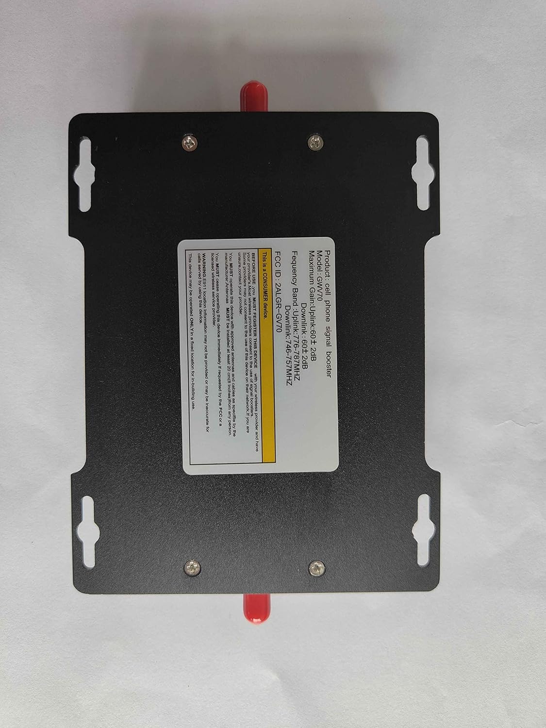 Verizon Cell Phone Signal Booster 5G 4G LTE Verizon Signal Booster Band 13 700Mhz Cell Phone Booster Verizon Extender Cell Signal Booster Cell Booster for Home 4,000sqft Boosts 4G LTE 5G Voice + Data
