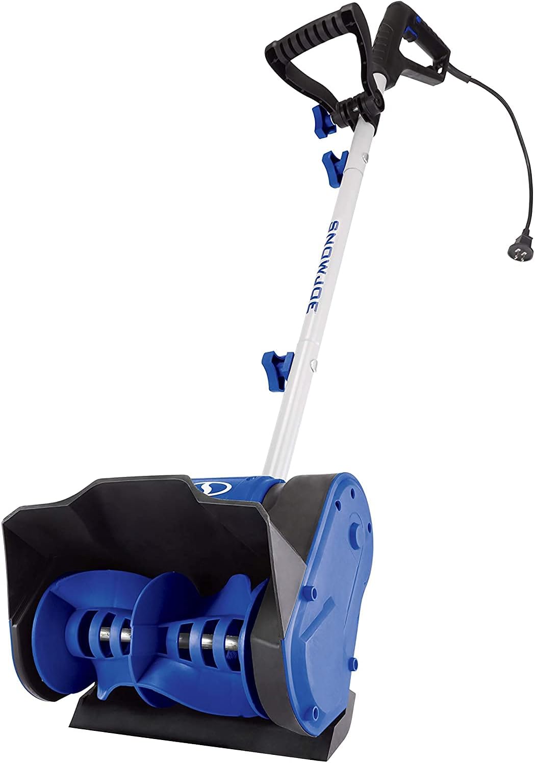 Snow Joe 320E-RM Electric Snow Shovel | 10-Inch | 8-Amp, Blue Pack of 2
