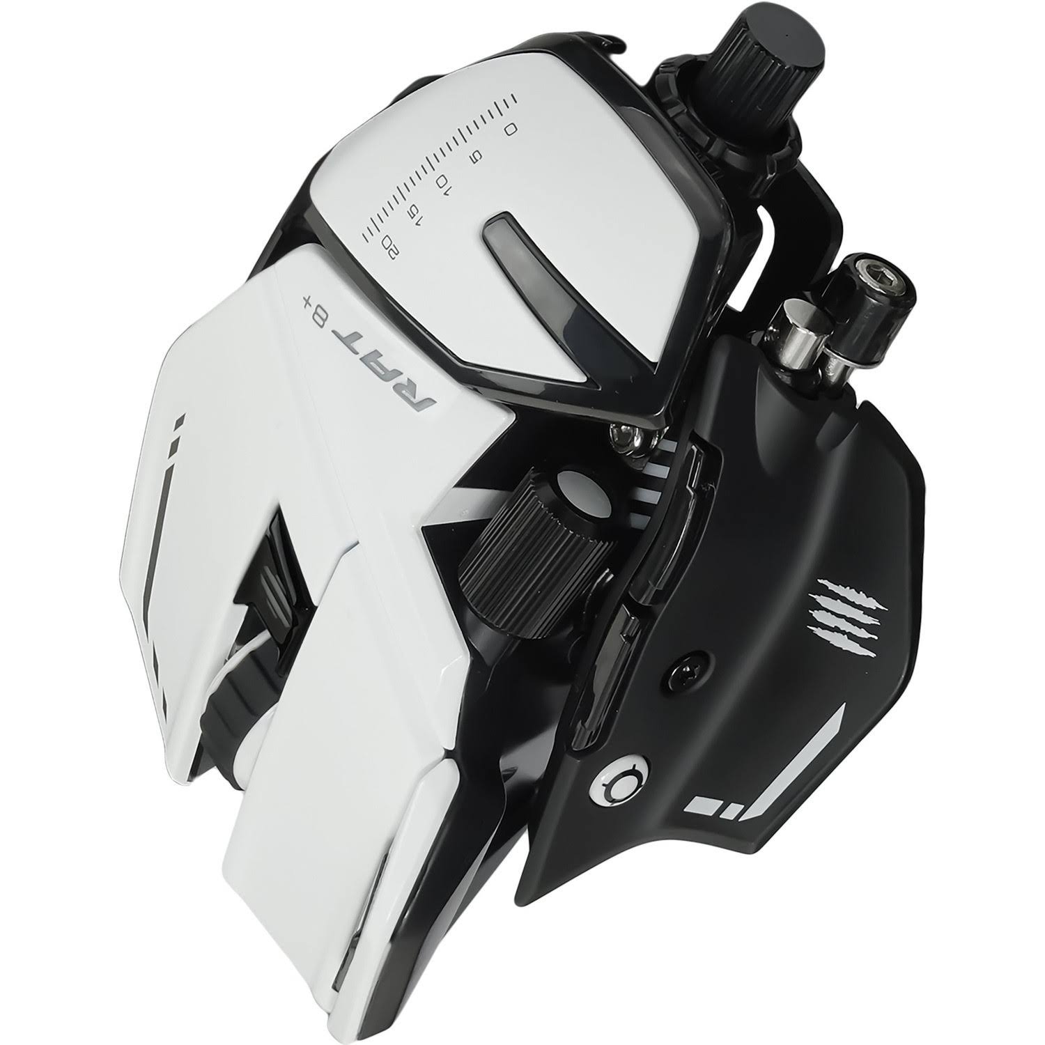 Mad Catz The Authentic R.A.T. 8+ Optical Gaming Mouse - White