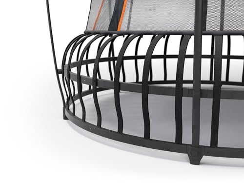 Thunder Pro Springless Trampoline 14FT 16FT Trampoline with Enclosure - Recreational Trampolines with AntiRust Coating, ASTM Approved Outdoor Trampoline