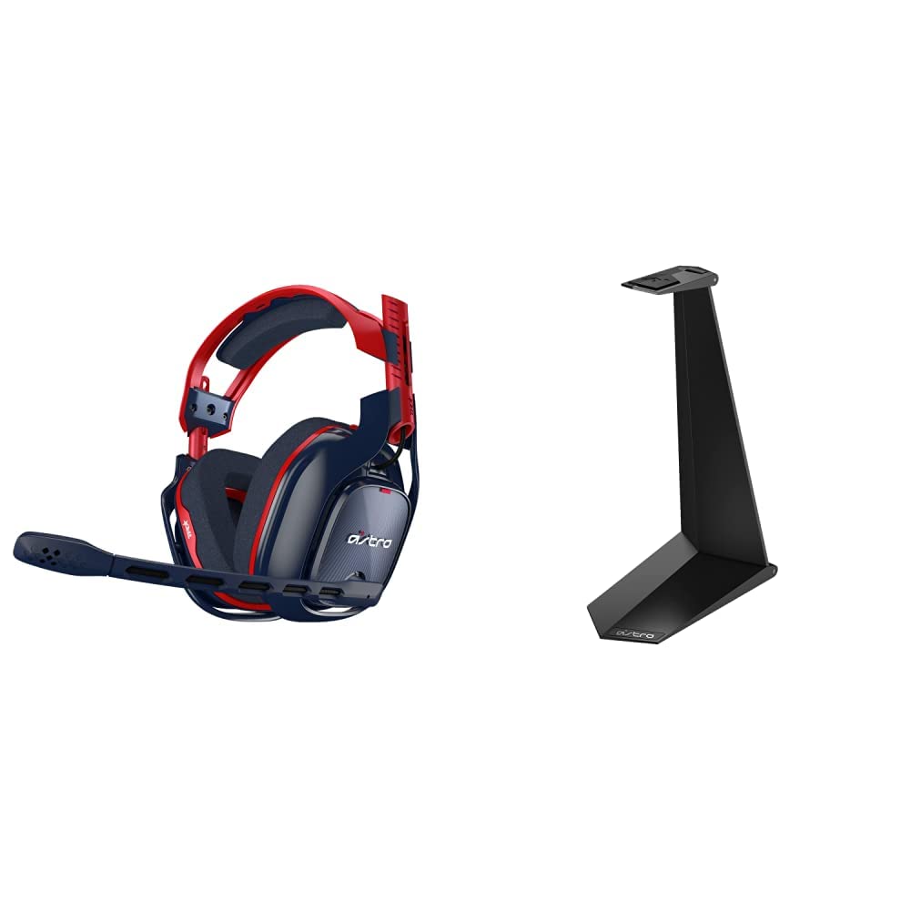 ASTRO Gaming A40 TR Wired Headset + MixAmp Pro TR with Dolby Audio for PlayStation 5, PlayStation 4, PC, Mac - Black/Blue