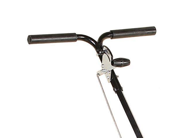 Earthway 50 Pound Broadcast Walk Behind Seed u0026 Salt Spreader with Salt Deflector
