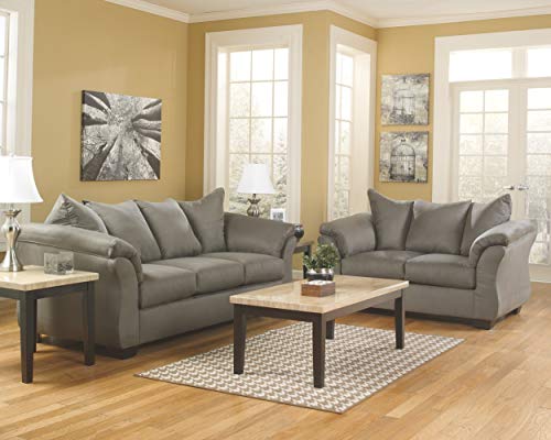 Signature Design by Ashley Darcy Sofa Sleeper, Gray